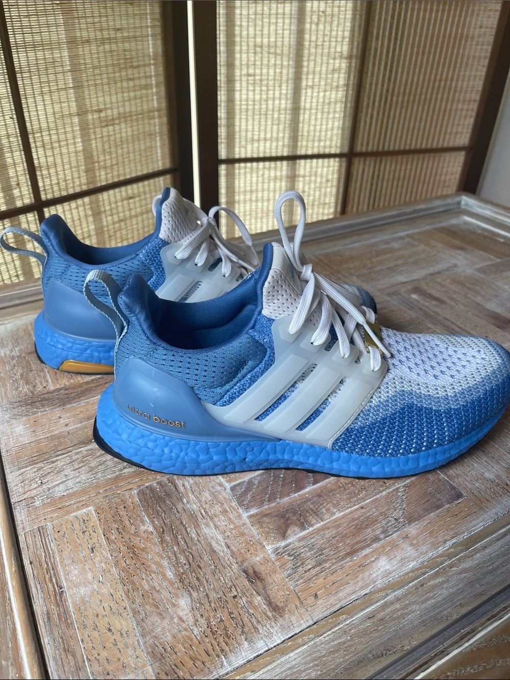 adidas Women's Katie Ledecky Ultraboost 2.0 DNA Running Shoes
